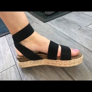 Platform sandals